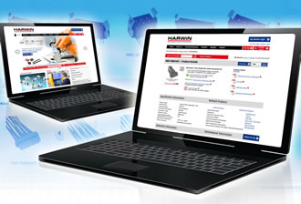 Harwin's updated website enables ease of use